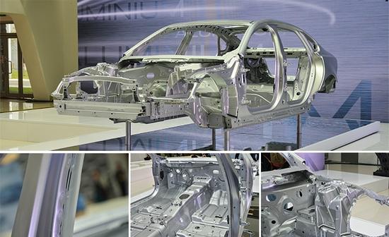 鋁制發(fā)動機(jī)，鋁制散熱器，全鋁車身